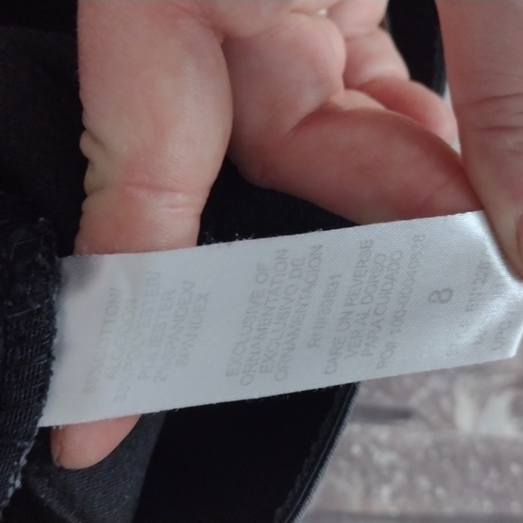 Democracy grayish black jeans size 8 - Picture 4 of 4